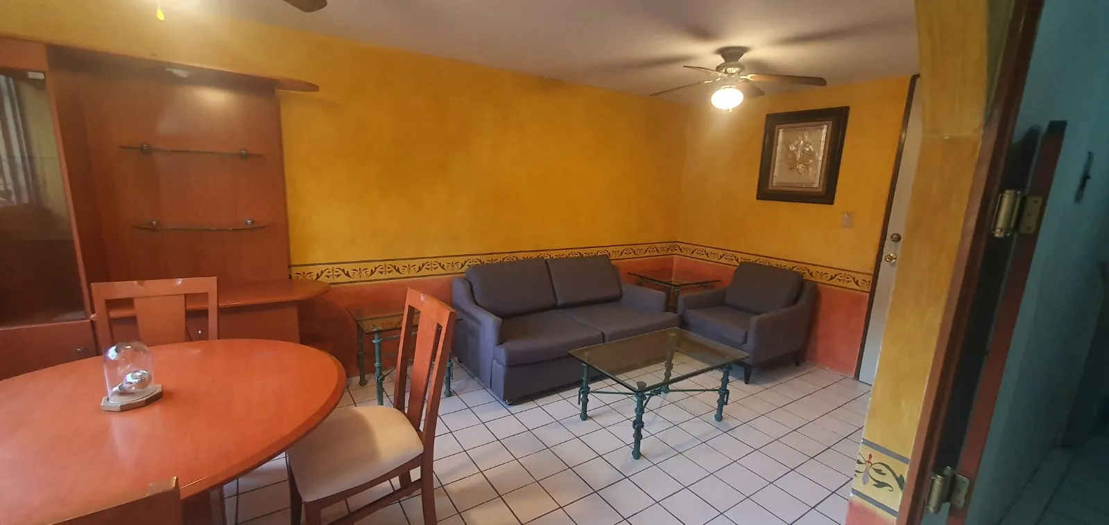 Renta Departamento Amuebl